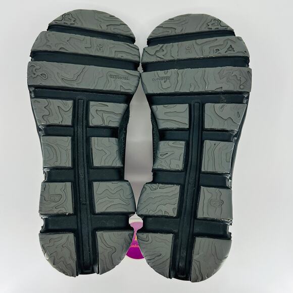 On Running Women's Cloud Away Toggle Running Sneaker Shoes Black/Rock Size 10 - Picture 10 of 11